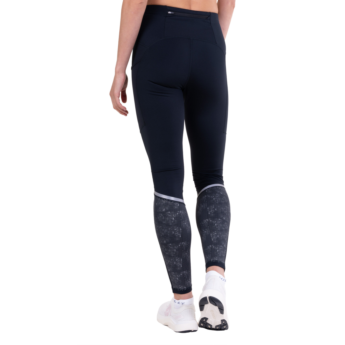 Ronhill Women's Tech Reflect Tights (Black/Reflect)