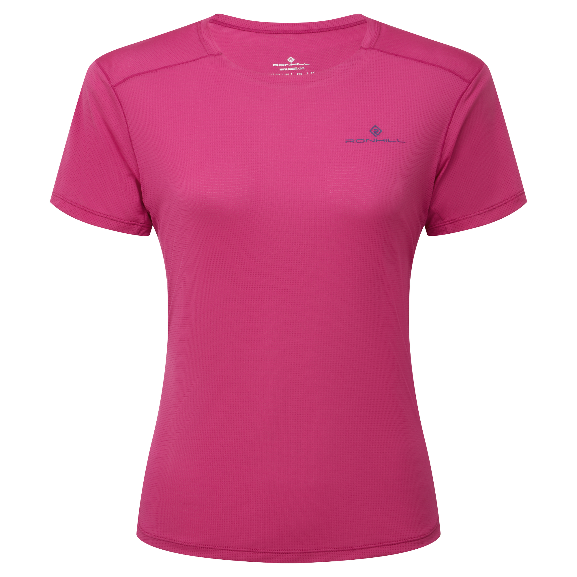 Ronhill Women's Tech Short Sleeve Technical Tee (Exuberance/Classic Blue)