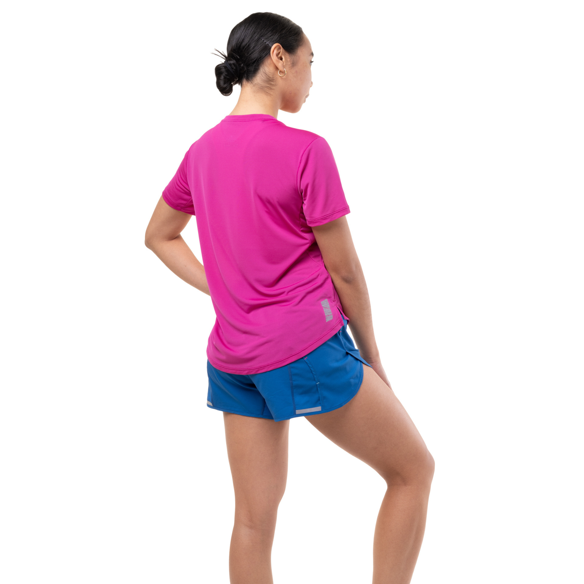 Ronhill Women's Tech Short Sleeve Technical Tee (Exuberance/Classic Blue)