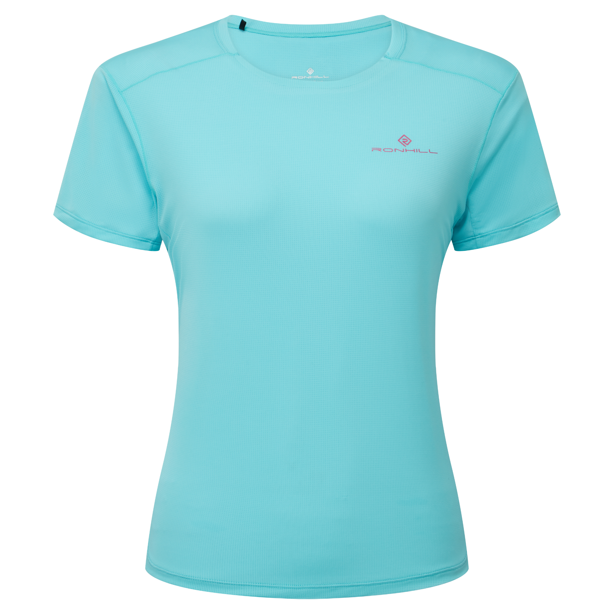 Ronhill Women's Tech Short Sleeve Technical Tee (Larimar/Exuberance)