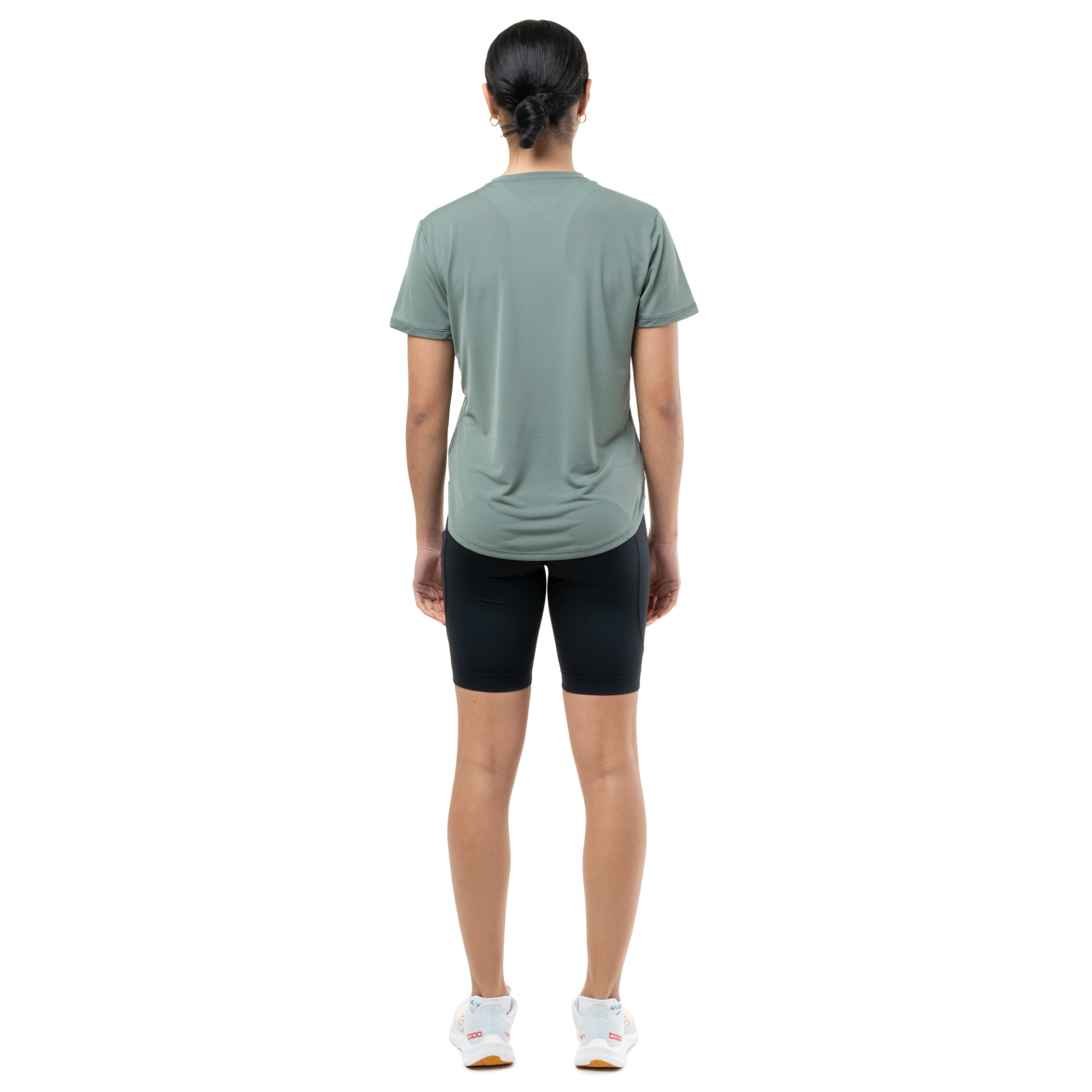 Ronhill Women's Tech Stretch Shorts (All Black)(9in)
