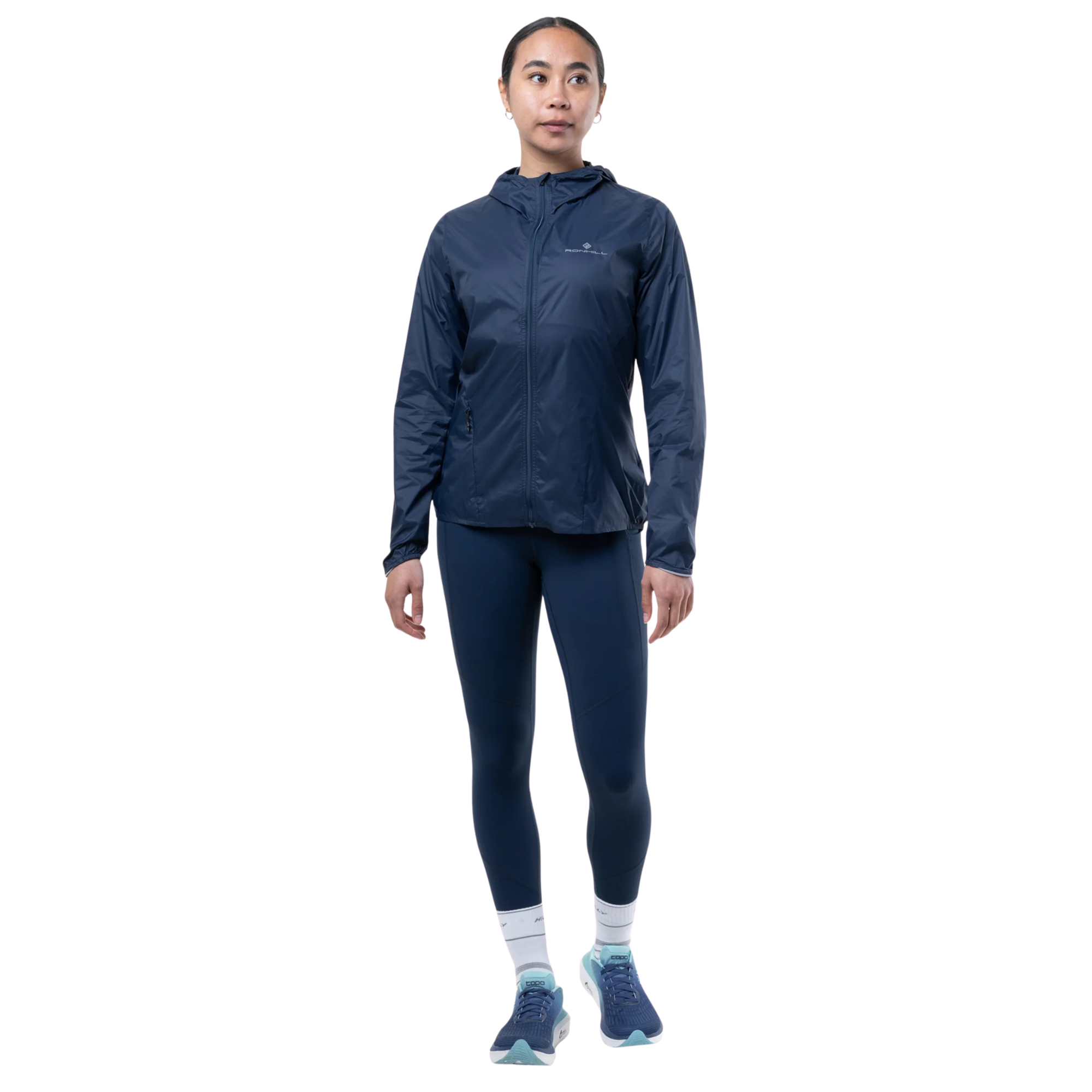 Ronhill Women's Tech Tights (Dark Navy)