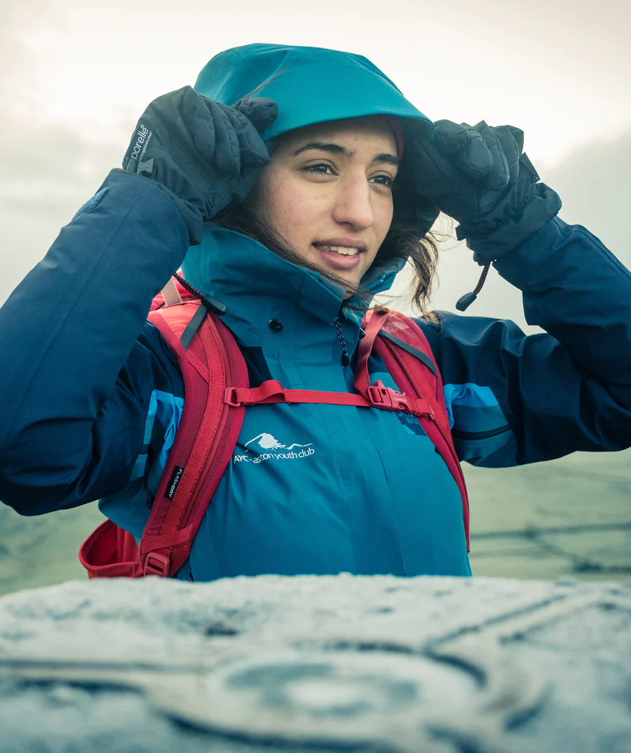 Sprayway Women's Torridon 3L Gore-Tex Jacket (Lyons Blue/Blazer)