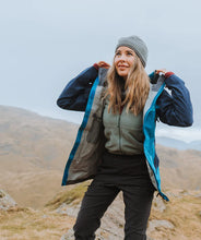 Load image into Gallery viewer, Sprayway Women's Torridon 3L Gore-Tex Jacket (Lyons Blue/Blazer)