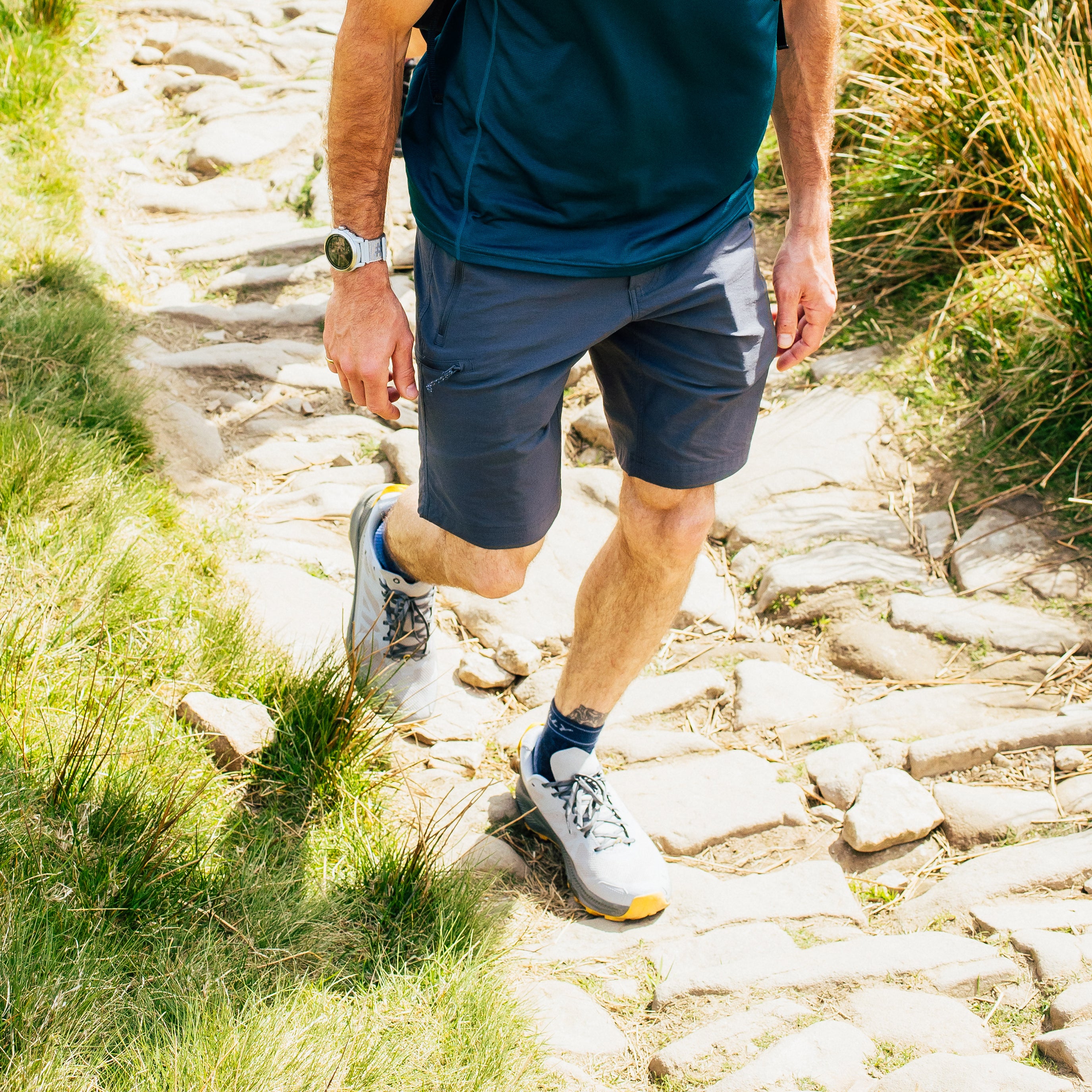 Sprayway Men's Compass Shorts (Asphalt)