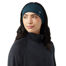 Load image into Gallery viewer, Smartwool Unisex Thermal Merino 250 Reversible Headband (Twilight Blue Heather)