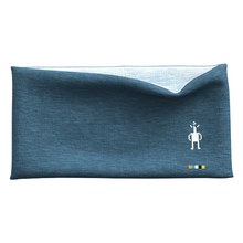 Load image into Gallery viewer, Smartwool Unisex Thermal Merino 250 Reversible Headband (Twilight Blue Heather)