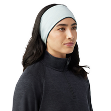 Load image into Gallery viewer, Smartwool Unisex Thermal Merino 250 Reversible Headband (Twilight Blue Heather)