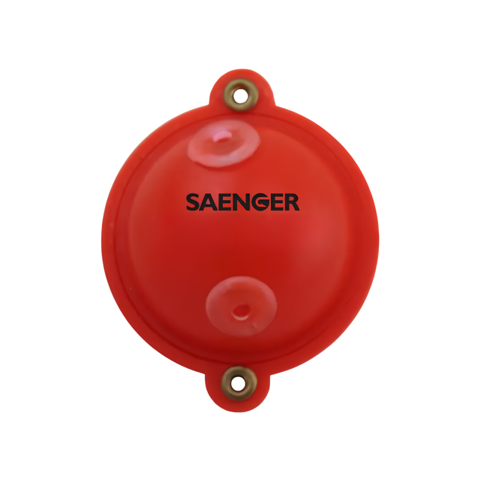 Saenger Single Bubble Float Red 32mm 4358232