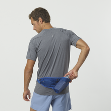 Load image into Gallery viewer, Salomon Active Belt + 600ml Bottle (Surf the Web/Black)