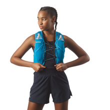 Load image into Gallery viewer, Salomon Unisex Active Skin 8L Running Vest Set (Danube Blue/Blue Curacao)