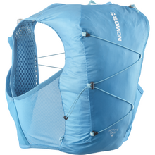 Load image into Gallery viewer, Salomon Unisex Active Skin 8L Running Vest Set (Danube Blue/Blue Curacao)