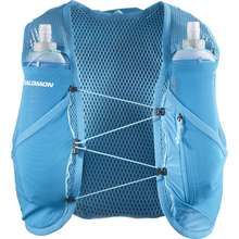Load image into Gallery viewer, Salomon Unisex Active Skin 8L Running Vest Set (Danube Blue/Blue Curacao)