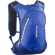 Load image into Gallery viewer, Salomon Cross 12L Daysack/Running Pack (Nautical Blue)