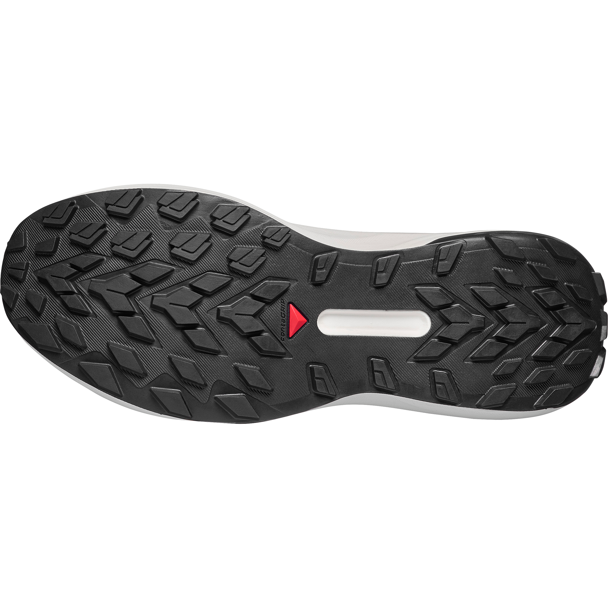 Salomon Men's Genesis Trail Running Shoes (Fiery Red/Lava Falls/Black)