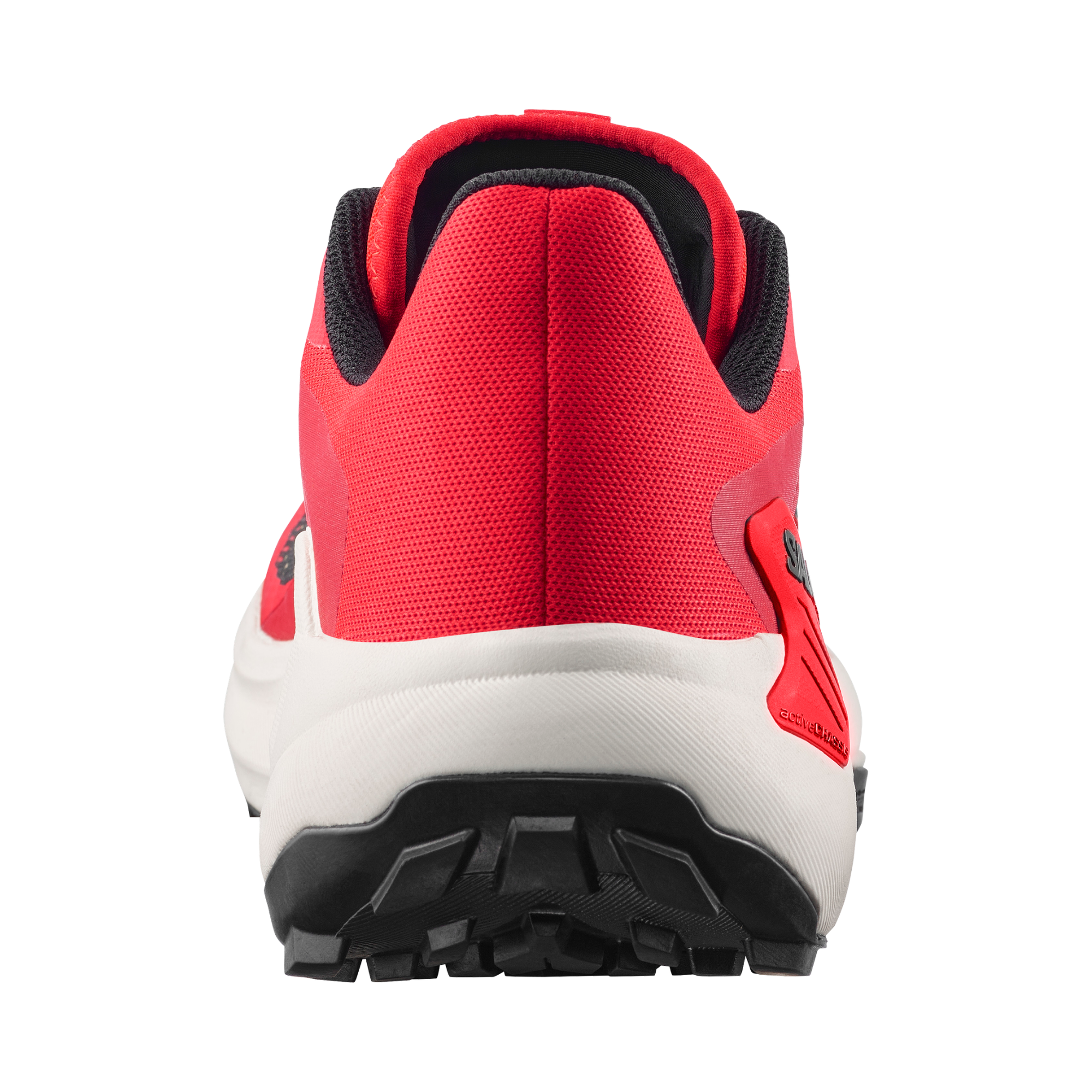 Salomon Men's Genesis Trail Running Shoes (Fiery Red/Lava Falls/Black)