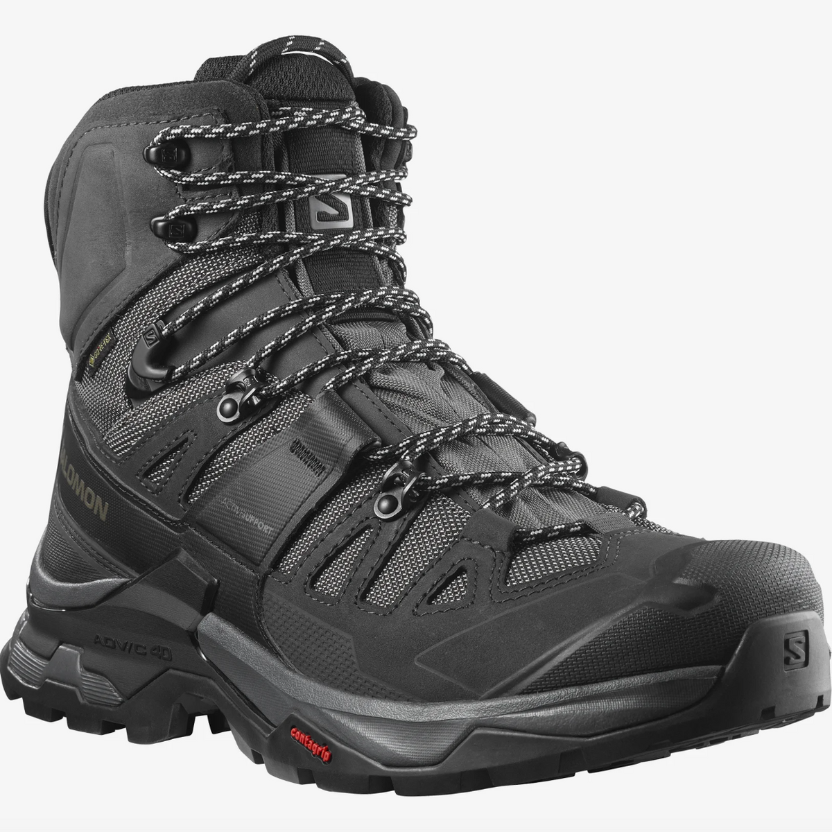 Salomon Men s Quest 4 Gore Tex Hillwalking Boots Magnet Black