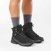 Load image into Gallery viewer, Salomon Men's Quest 5 Gore-Tex Hillwalking Boots (Asphalt/Black)
