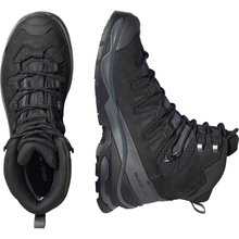 Load image into Gallery viewer, Salomon Men's Quest 5 Gore-Tex Hillwalking Boots (Asphalt/Black)