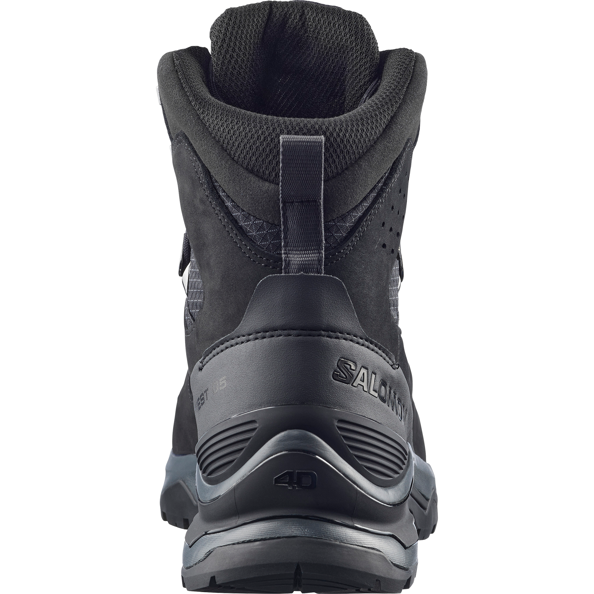 Salomon Men's Quest 5 Gore-Tex Hillwalking Boots (Asphalt/Black)