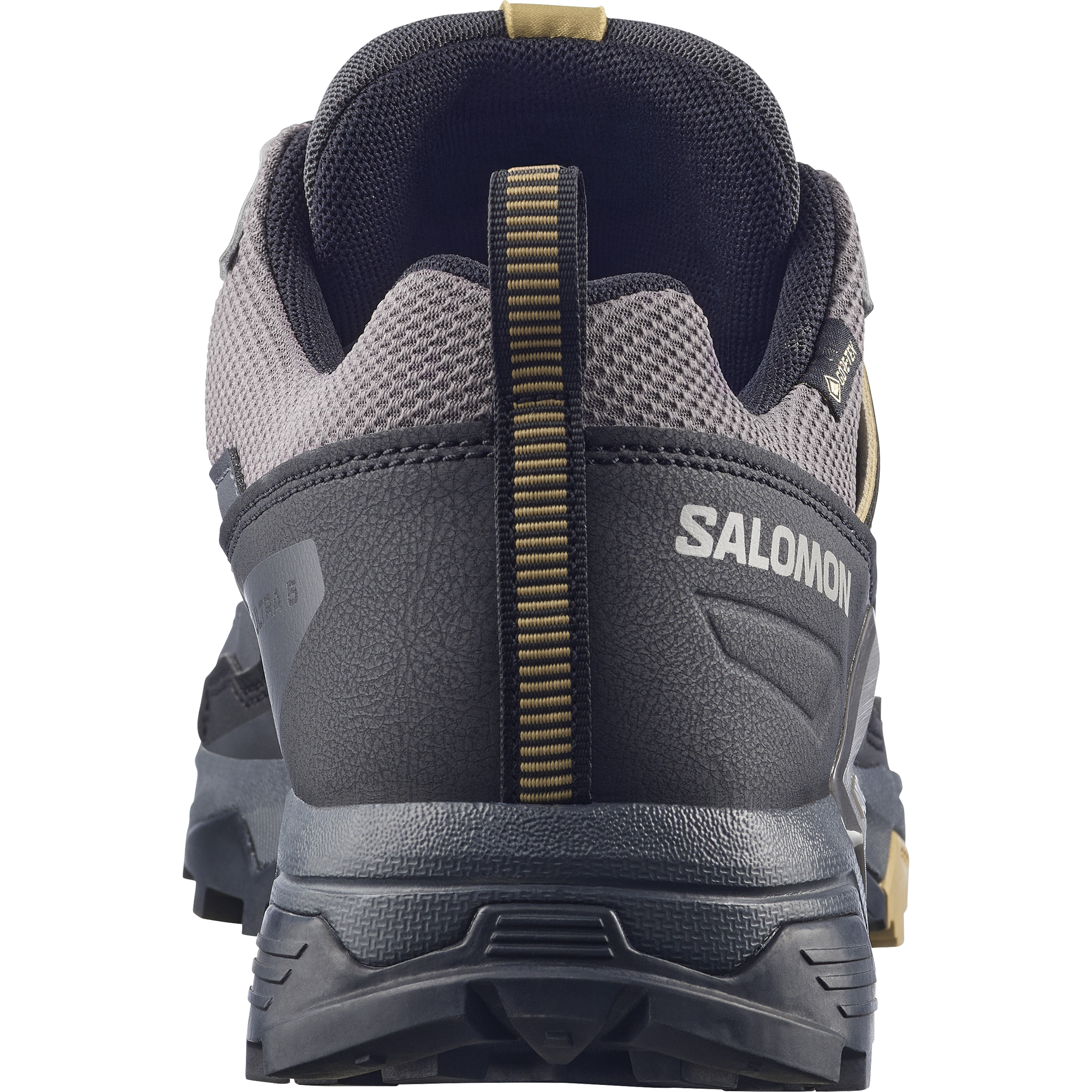Salomon Men's X Ultra 5 Gore-Tex Trail Shoes (Dark Gull Gray/Asphalt)