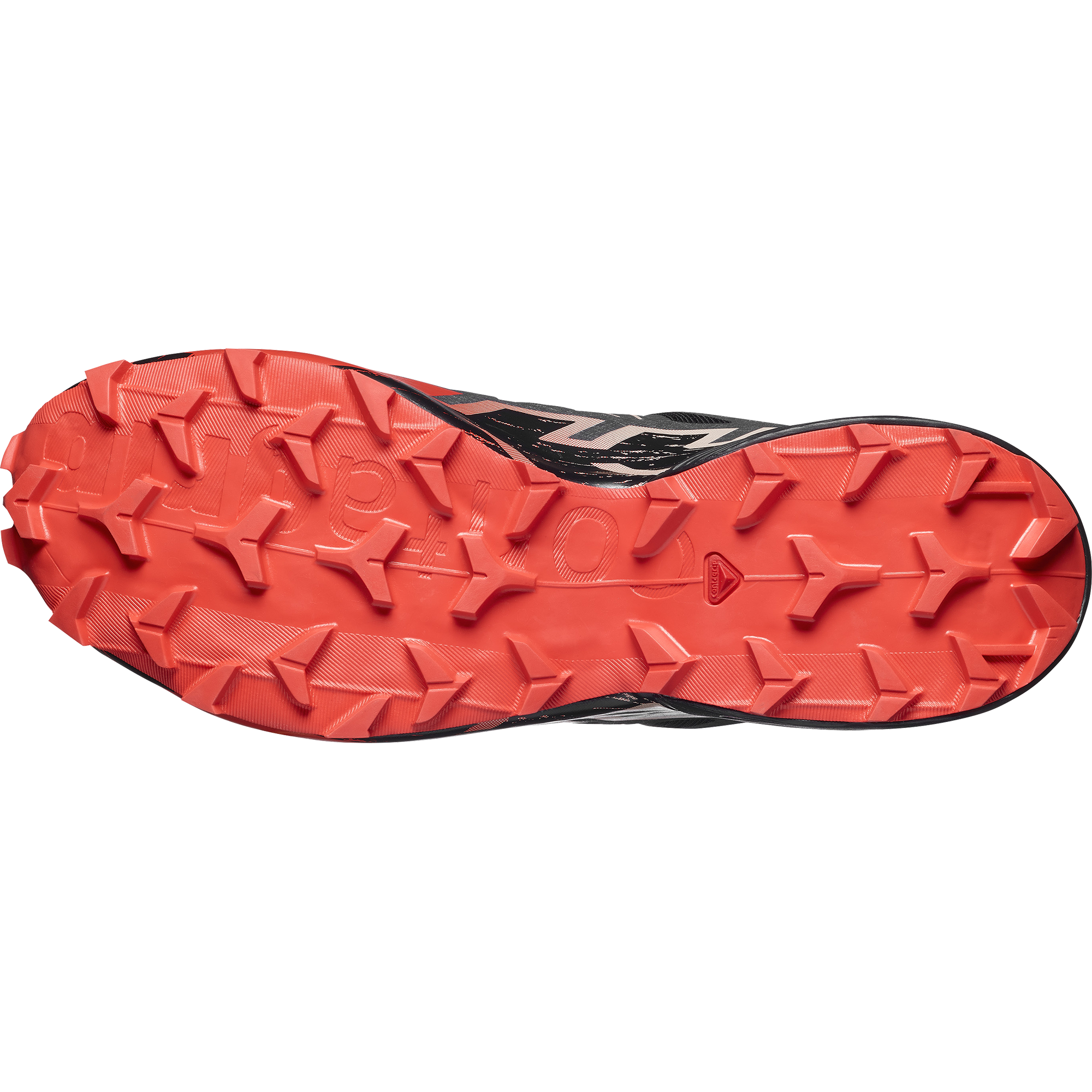 Salomon Men's Speedcross 6 Gore-Tex Trail Running Shoes (Black/Fiery Red)