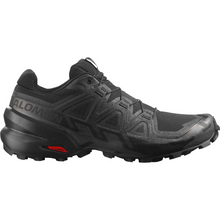 Load image into Gallery viewer, Salomon Men's Speedcross 6 Trail Running Shoes (Black/Phantom)