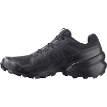 Load image into Gallery viewer, Salomon Men's Speedcross 6 Trail Running Shoes (Black/Phantom)