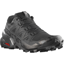 Load image into Gallery viewer, Salomon Men's Speedcross 6 Trail Running Shoes (Black/Phantom)