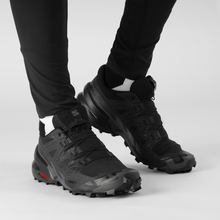 Load image into Gallery viewer, Salomon Men's Speedcross 6 Trail Running Shoes (Black/Phantom)