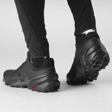 Load image into Gallery viewer, Salomon Men's Speedcross 6 Trail Running Shoes (Black/Phantom)