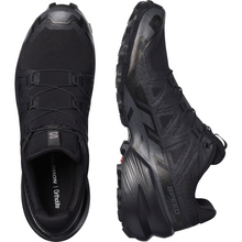 Load image into Gallery viewer, Salomon Men's Speedcross 6 Trail Running Shoes (Black/Phantom)