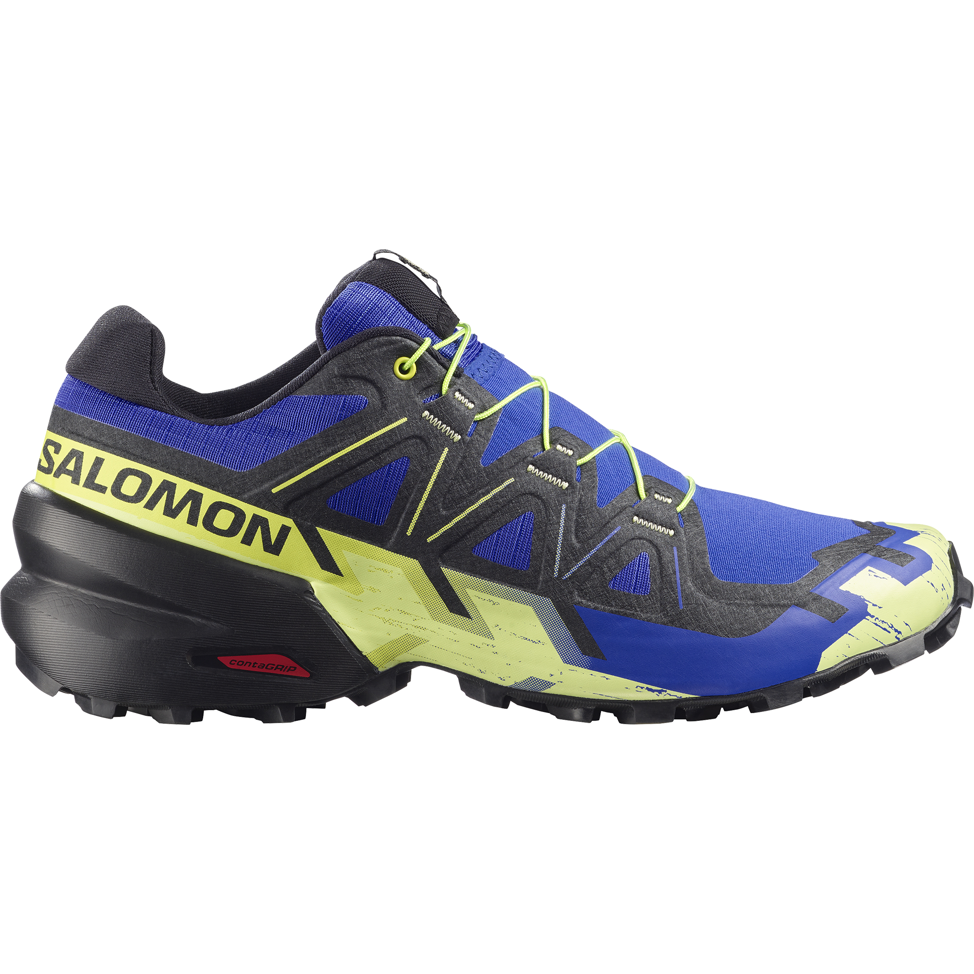 Salomon Men's Speedcross 6 Trail Running Shoes (Bluing/Black)