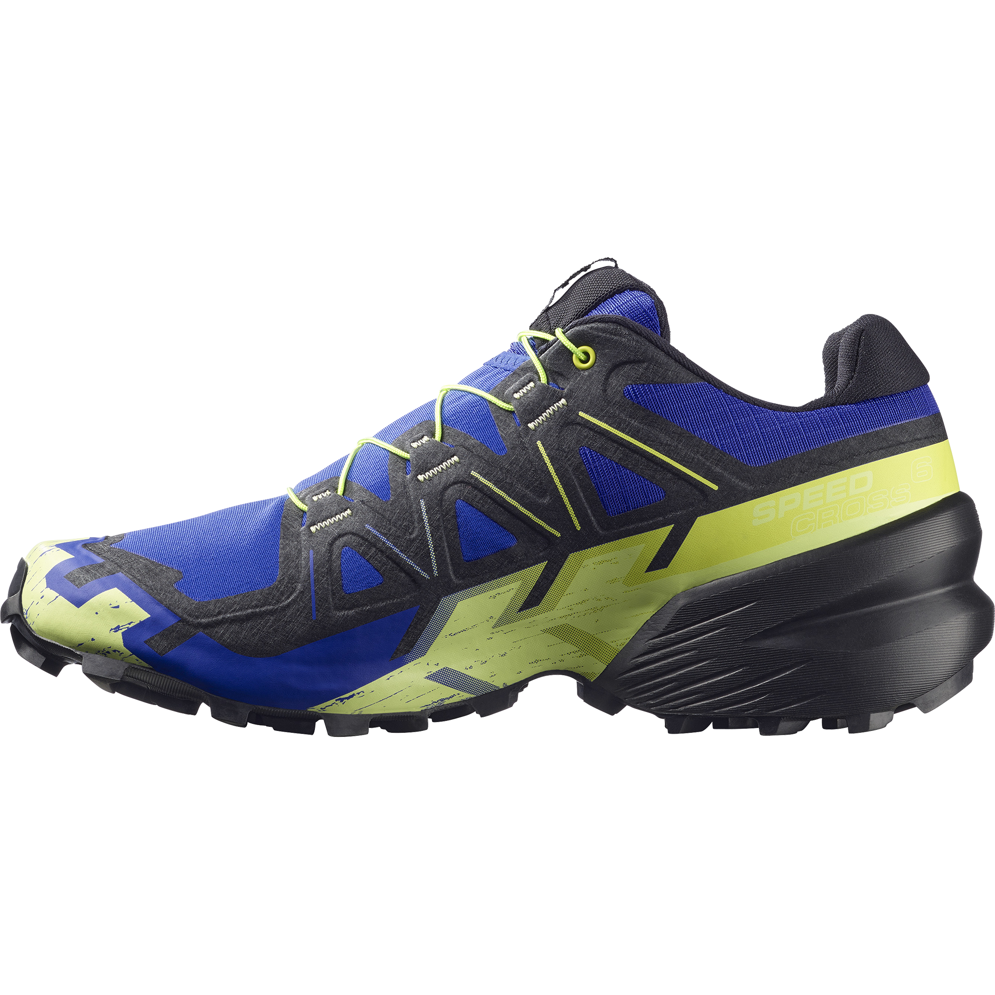 Salomon Men's Speedcross 6 Trail Running Shoes (Bluing/Black)