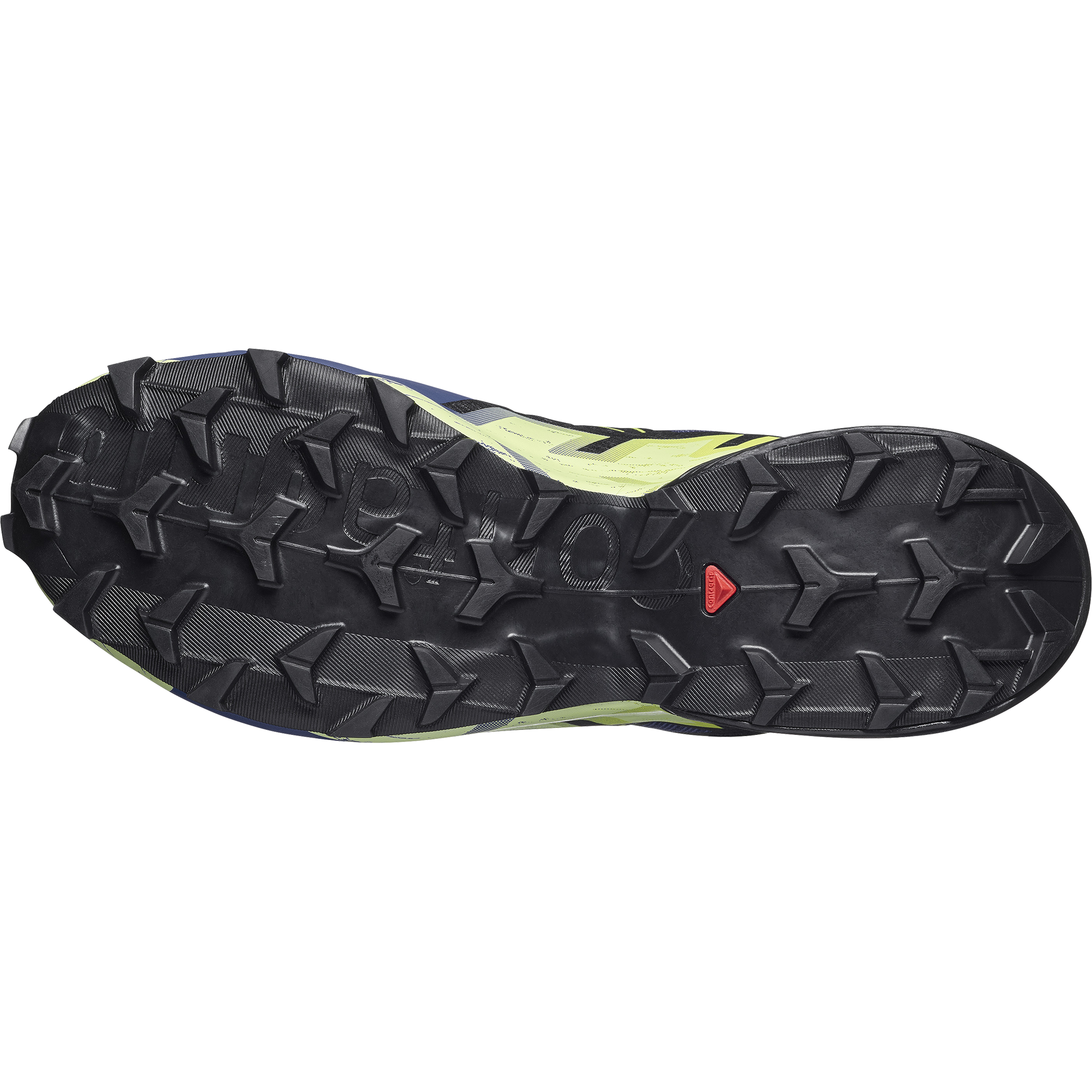 Salomon Men's Speedcross 6 Trail Running Shoes (Bluing/Black)