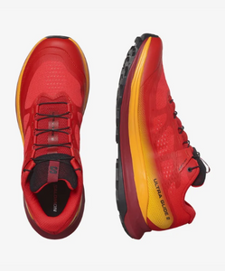 Salomon Men's Ultra Glide 2 Trail Running Shoes (High Risk Red/Zinna/Black)