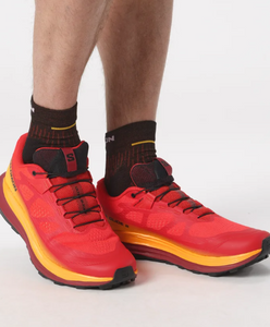Salomon Men's Ultra Glide 2 Trail Running Shoes (High Risk Red/Zinna/Black)