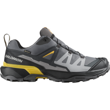 Load image into Gallery viewer, Salomon Men's X Ultra 360 Gore-Tex Trail Shoes (Castlerock/Black/Spicy Mustard)