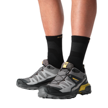 Load image into Gallery viewer, Salomon Men's X Ultra 360 Gore-Tex Trail Shoes (Castlerock/Black/Spicy Mustard)