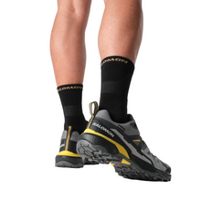 Load image into Gallery viewer, Salomon Men's X Ultra 360 Gore-Tex Trail Shoes (Castlerock/Black/Spicy Mustard)