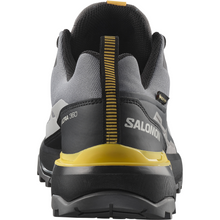 Load image into Gallery viewer, Salomon Men's X Ultra 360 Gore-Tex Trail Shoes (Castlerock/Black/Spicy Mustard)
