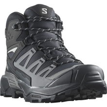 Load image into Gallery viewer, Salomon Men's X Ultra 360 Gore-Tex Mid Trail Boots (Black/Magnet/Pewter)