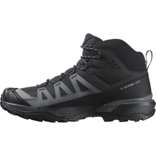 Load image into Gallery viewer, Salomon Men's X Ultra 360 Gore-Tex Mid Trail Boots (Black/Magnet/Pewter)