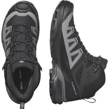 Load image into Gallery viewer, Salomon Men's X Ultra 360 Gore-Tex Mid Trail Boots (Black/Magnet/Pewter)