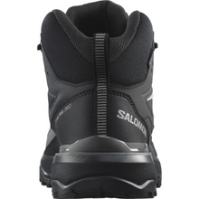 Load image into Gallery viewer, Salomon Men's X Ultra 360 Gore-Tex Mid Trail Boots (Black/Magnet/Pewter)