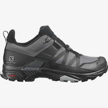Load image into Gallery viewer, Salomon Men&#39;s X Ultra 4 Gore-Tex Trail Shoes (Magnet/Black/Monument)
