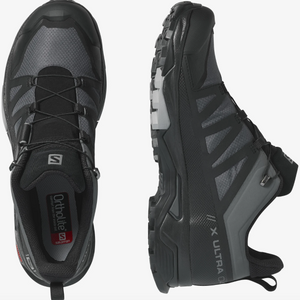Salomon Men's X Ultra 4 Gore-Tex Trail Shoes (Magnet/Black/Monument)