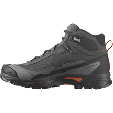 Load image into Gallery viewer, Salomon Men's X Ultra 5 Gore-Tex Mid Trail Boots (Asphalt/Castlerock/Burnt Ochre)