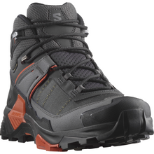 Load image into Gallery viewer, Salomon Men's X Ultra 5 Gore-Tex Mid Trail Boots (Asphalt/Castlerock/Burnt Ochre)