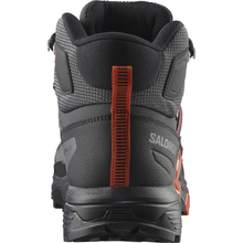 Load image into Gallery viewer, Salomon Men's X Ultra 5 Gore-Tex Mid Trail Boots (Asphalt/Castlerock/Burnt Ochre)